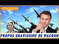 Haute trahison  macron offre larme nuclairefranaise  ursula von der leyen 