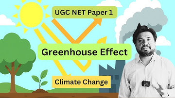 Greenhouse Effect - Climate Change – People, Development and Environment - UGC NET Paper 1 Exam