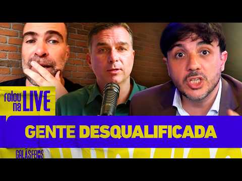 RENAN HINTS THAT FLAVIO'S SUPPORTERS WERE PAID TO SHAMELESSLY BACK HIM|Galãs Feios