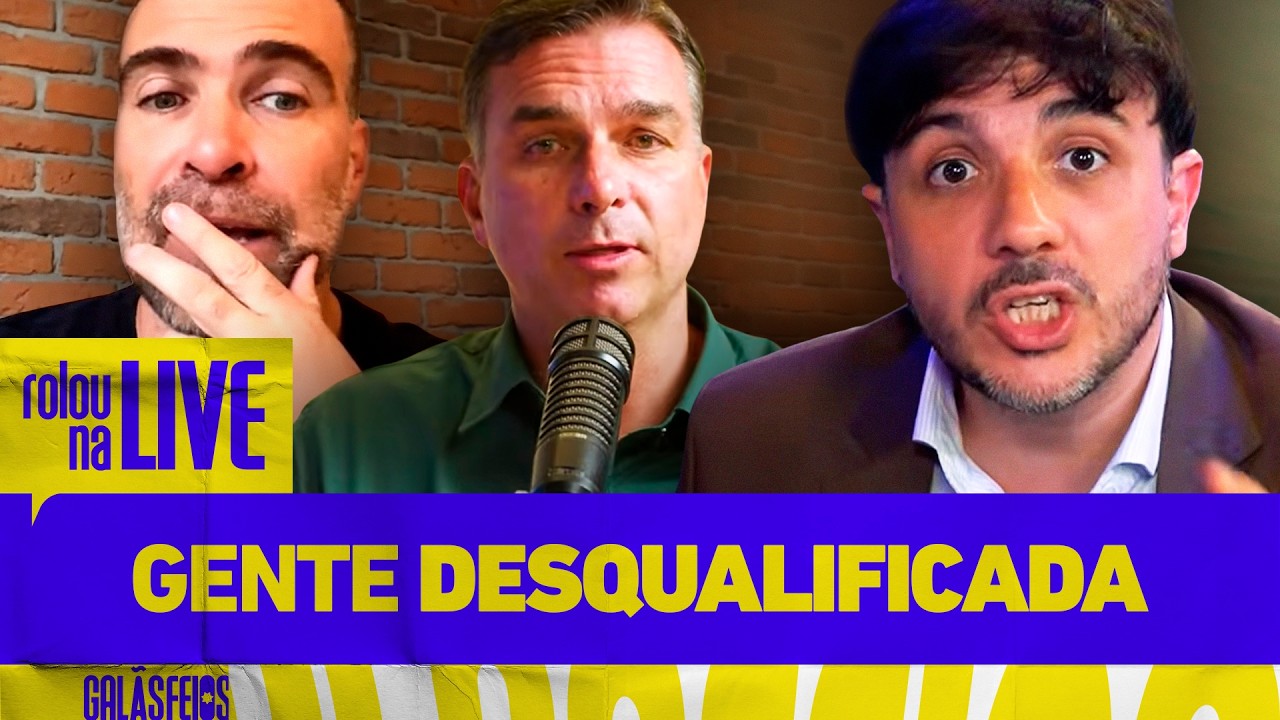 RENAN DEIXA NO AR QUE APOIADORES DE FLAVIO GANHARAM DIMDIM PRA PERDER A VERGONHA DO VOTO|Galãs Feios