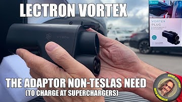 I Try Out The Lectron NACS-To-CCS Adapter, The Vortex Plug, For The First Time