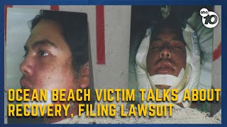 Ocean Beach attack victim talks about recovery