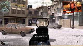 My backpack is about to break (CoD4 w/ Facecam)