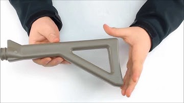 Lapco PDW MP5 Fixed Polymer Stock (98