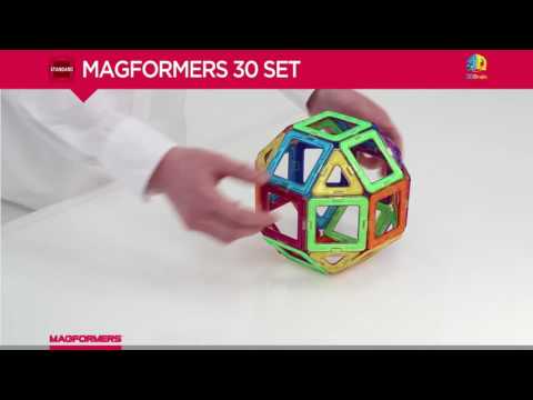 Видеообзор набора MAGFORMERS 30 SET