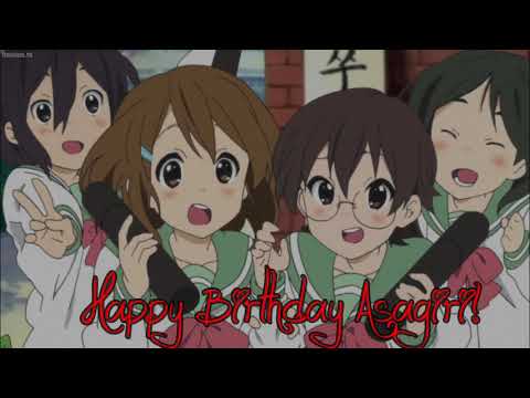 Happy Birthday Asa! | Seishun Photograph [AMV]
