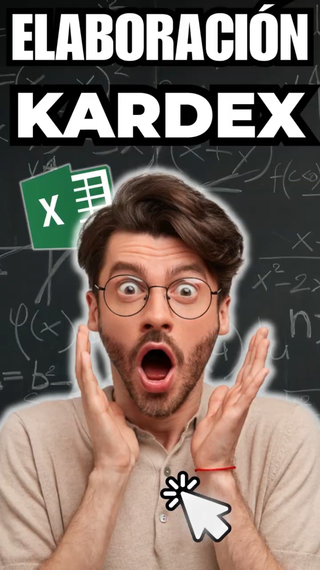 Kárdex en Excel para control de inventarios