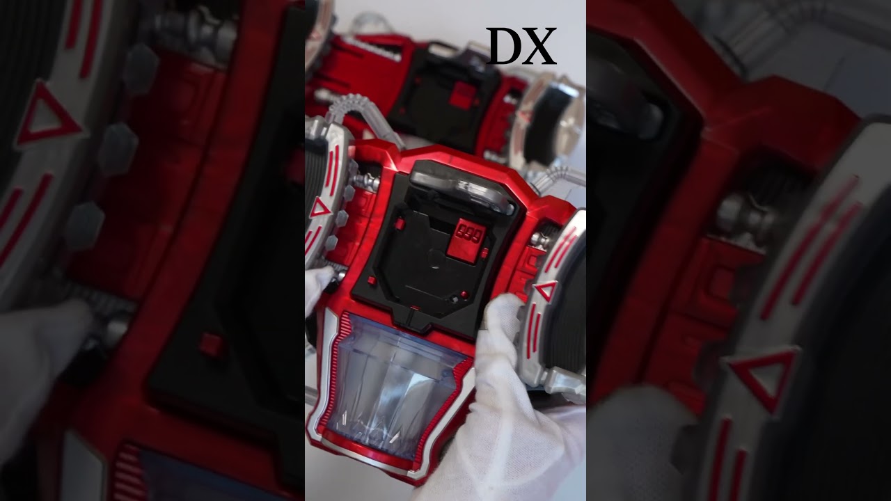 DX CSM Genesis Driver ゲネシスドライバー Comparison  