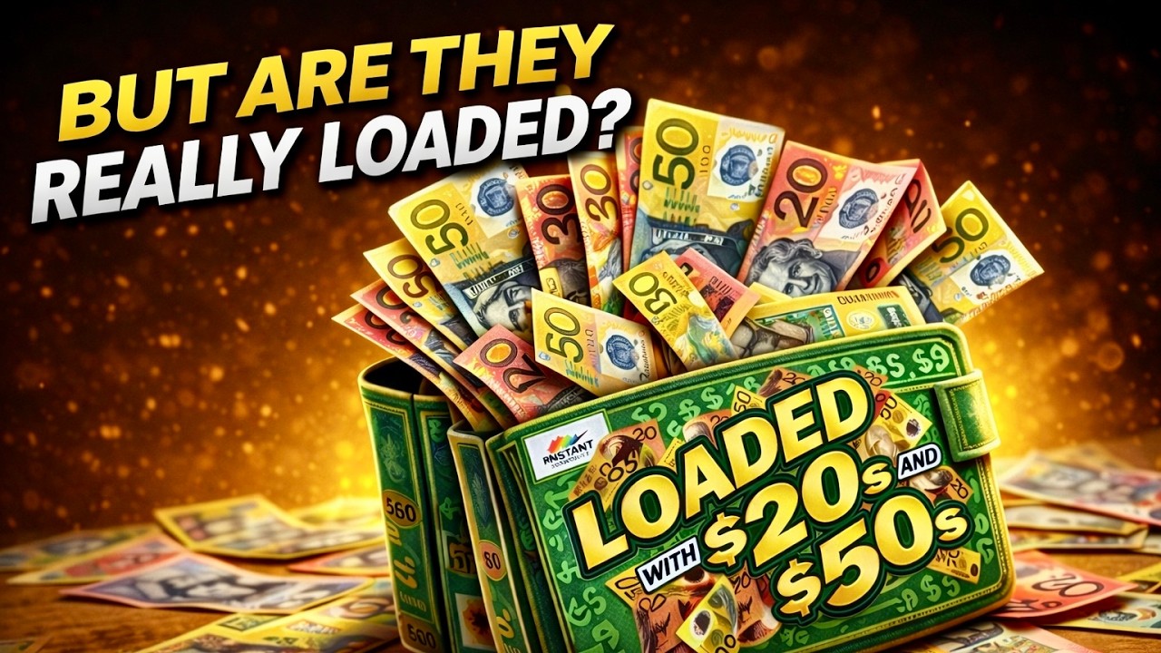 These $5 “Loaded” Tickets Actually Loaded? 💰