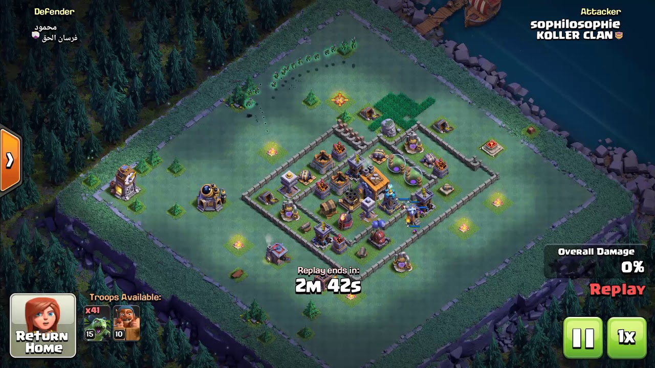 Clash of Clans - top attack of beta minions level 15