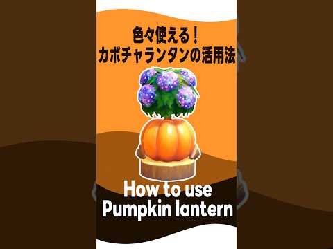 【ぽこあポケモン】活用方法いっぱい！カボチャランタンの使い方！ #shorts  #ぽこあポケモン #ぽこポケ #pokopia #vtuber