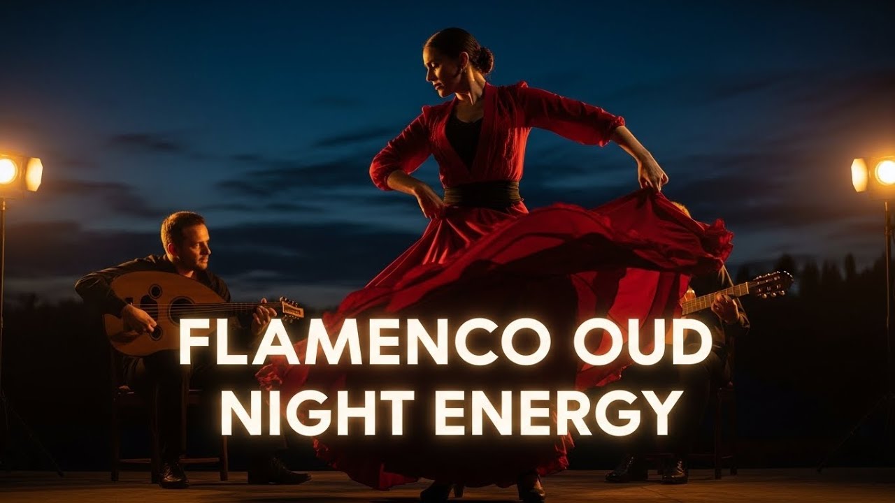 Romantic Flamenco Oud Fusion – Spanish Guitar Love & Arabic Emotion