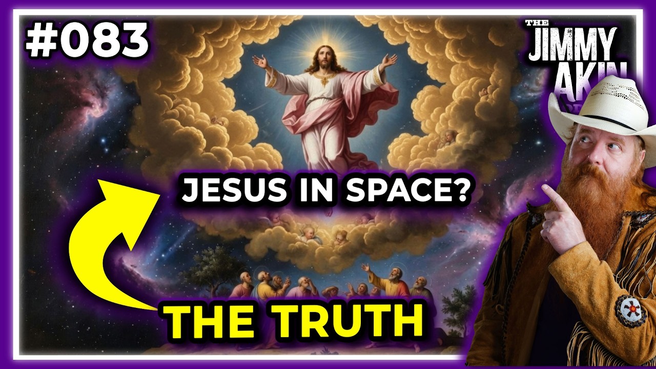 Did Jesus Fly Into Space? The Shocking Truth About His Ascension | The Jimmy Akin Podcast