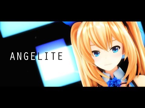 【MMD】ツインテミライアカリでangelite【4k】