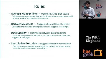 Dr. Hadoop – Diagnose your Hadoop Jobs