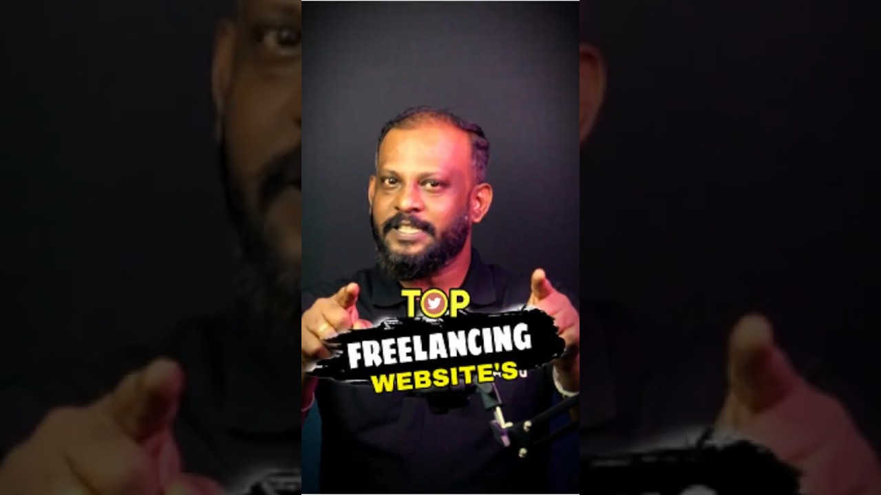 Top 10 Freelancing Sites  🤫👨‍💻 