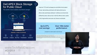 Dell Technologies APEX Block Storage For Public Cloud Overview