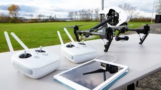 DJI Inspire 1 Real World Preview with 4k DRONE Footage