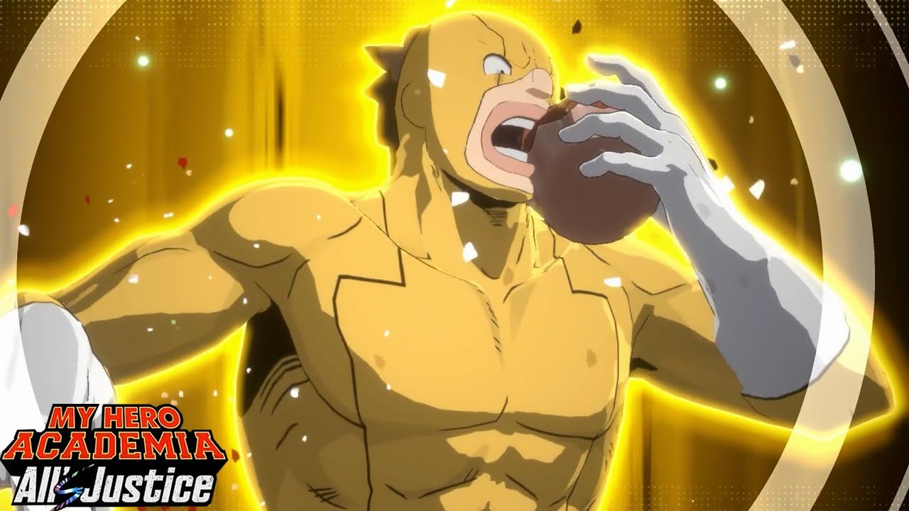 My Hero Academia All's Justice - All Rikido Sato Ultimate & Special Attacks