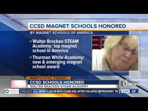 CCSD magnet schools honored