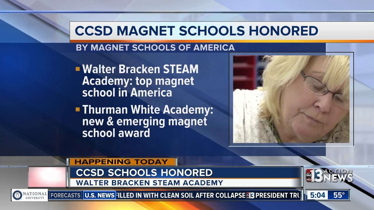 CCSD schools honored YouTube