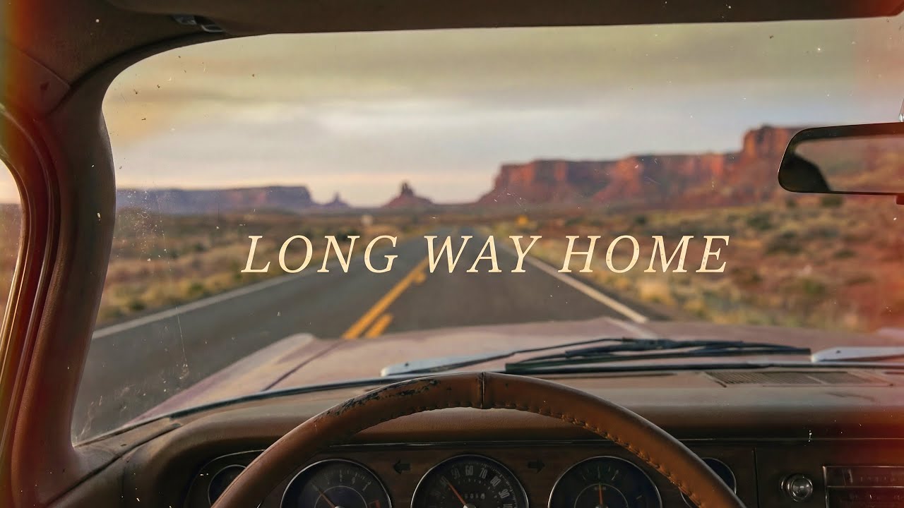80s–90s American Road Trip Instrumental | Classic Highway Driving Music
