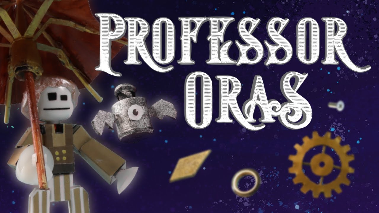 NEW STIKBOT SERIES! | Professor Oras - The Beast (Episode 1)