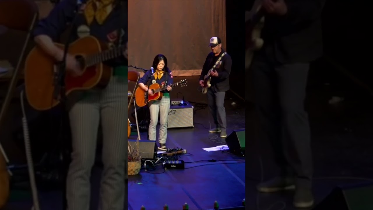 Betty Soo with James McMurtry