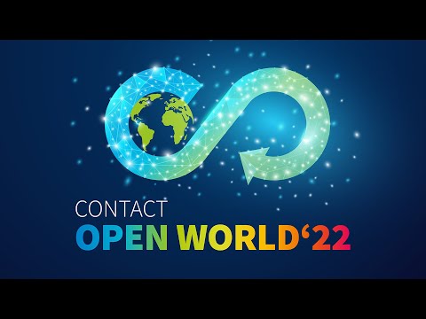 CONTACT Open World 2022: Shape the sustainable future now!