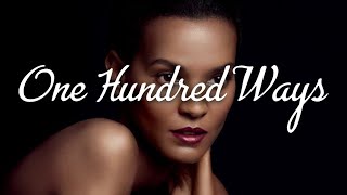 Video thumbnail of "One Hundred Ways | Quincy Jones & James Ingram Karaoke"
