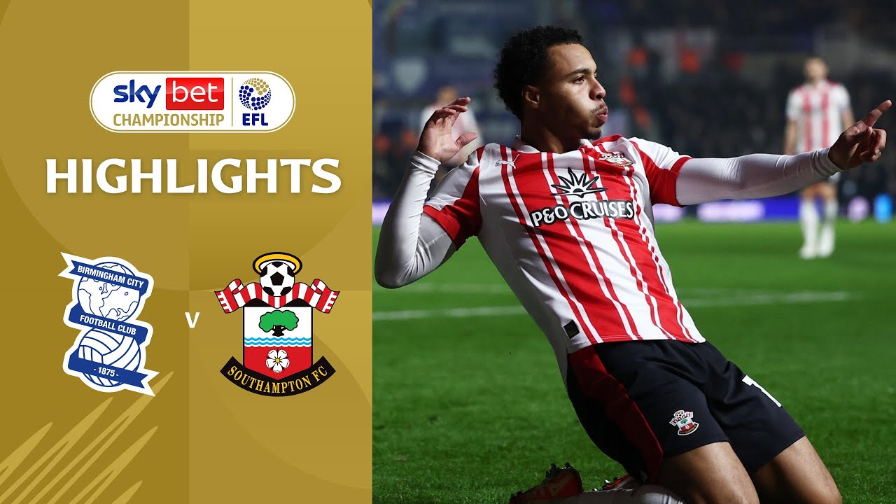 [Highlight] EFL Championship : Birmingham City vs Southampton (30-12-68)