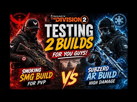 I Tested 2 Elite PvP Builds for You... They're Both INSANE! Check it out. #division2 #division2pvp