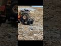 FJ40 Toyota Land Cruiser takes the road less traveled. #scale #toyotalandcruiser #fj40