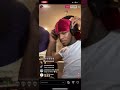 Toosii Freestyling a new song (Funny Instagram live)