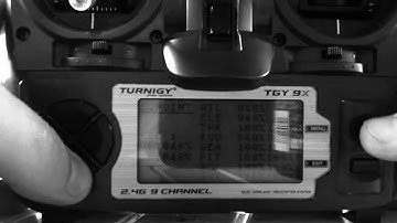 How to program v929 quad copter on turnigy 9x v2 Part 1