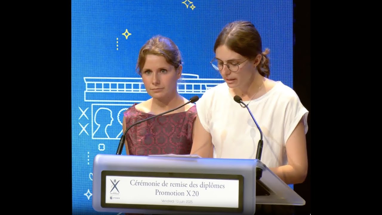 Discours féministe remise des diplômes X20