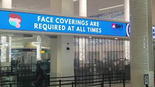Safe Travels - Checkpoint Messaging At BWI Marshall Airport