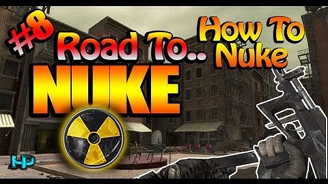 Call of Duty MW2: Road To Nuke! Skidrow. HOW TO NUKE!