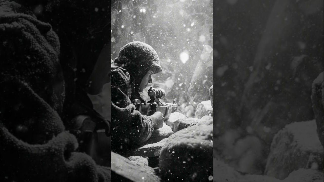 “The Sniper Who Refused to Shoot 👁️💔” 