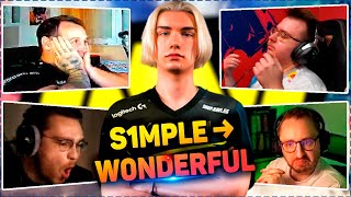 CS Pros & Casters react to w0nderful