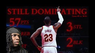2018 LeBron James Was A DEMON Reaction