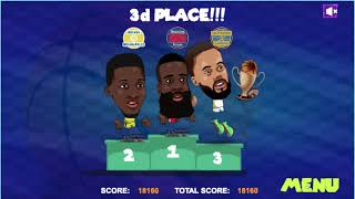 Basketball legends 2020! Won finals!