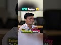 UPSC Topper 😎🔥 #upscmotvation #upsc #ias #rishavsir #motivation #physicswallah #iasmotivation