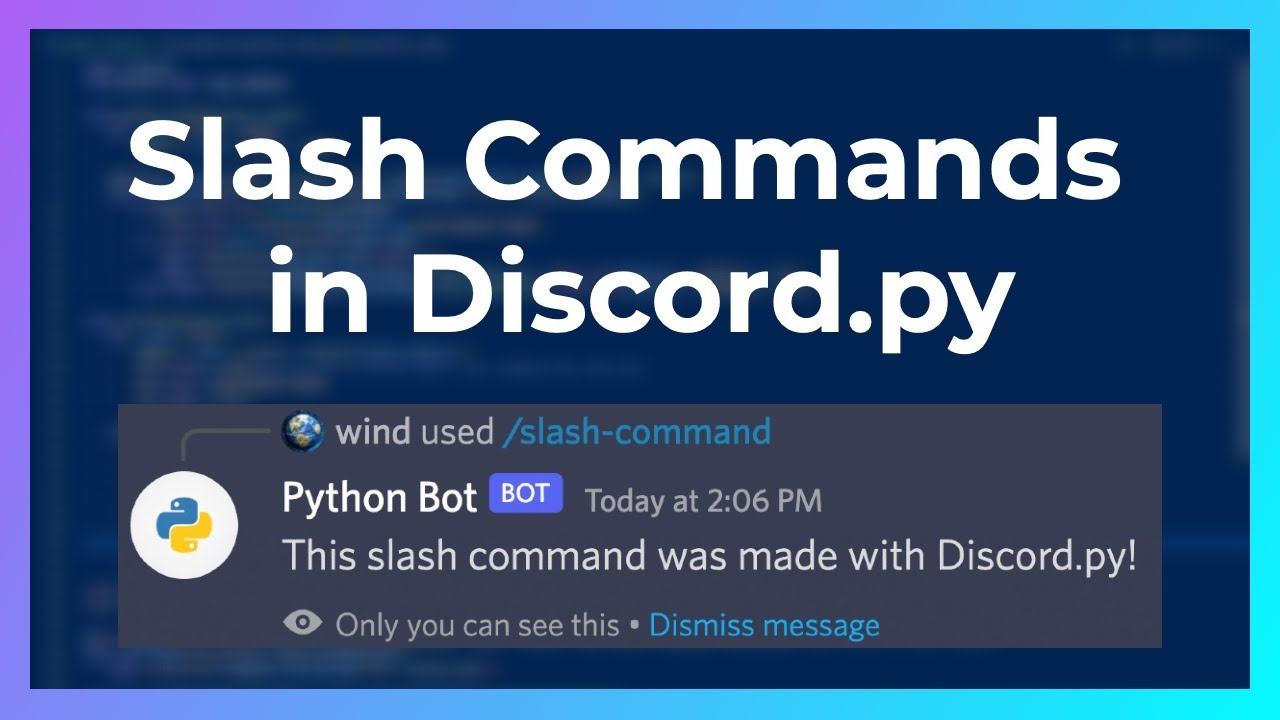 Slash Commands. Slash Commands discord py. Discord_Slash Python. Discord py Slash.