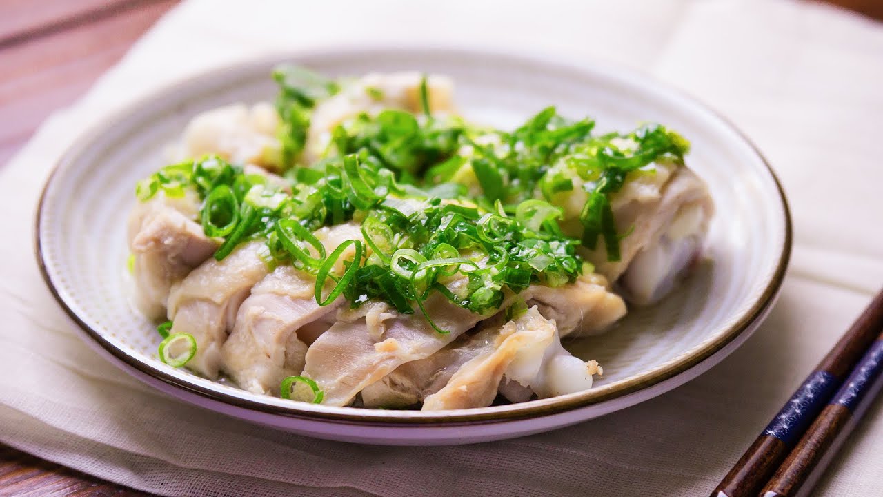 [Eng Sub]【曼食慢语第77集】葱油鸡 Scallion Oil Chicken - YouTube