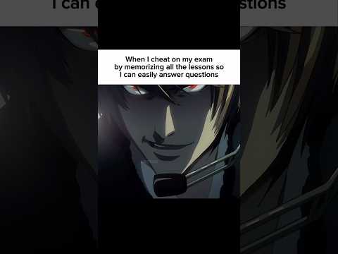 Im So Smart Deathnote Deathnotememes Anime Memes Relatablememes Relatable 