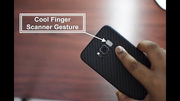 Download Fingerprint Gesture for Samsung Galaxy S8, S8+ and Note 8