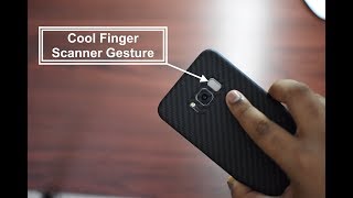 Download Fingerprint Gesture for Samsung Galaxy S8, S8+ and Note 8 screenshot 1