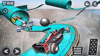 Extreme GT Formula Car Stunts 2020 #2 (Frenzy Games Studio) | Android Gameplay HD screenshot 4