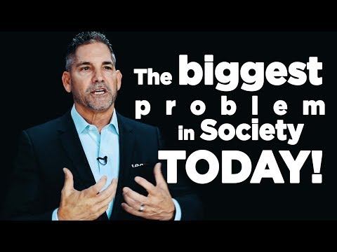 What is a problem in society today?